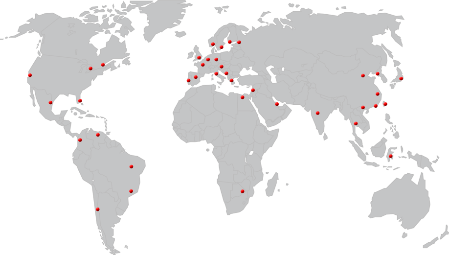 Network map